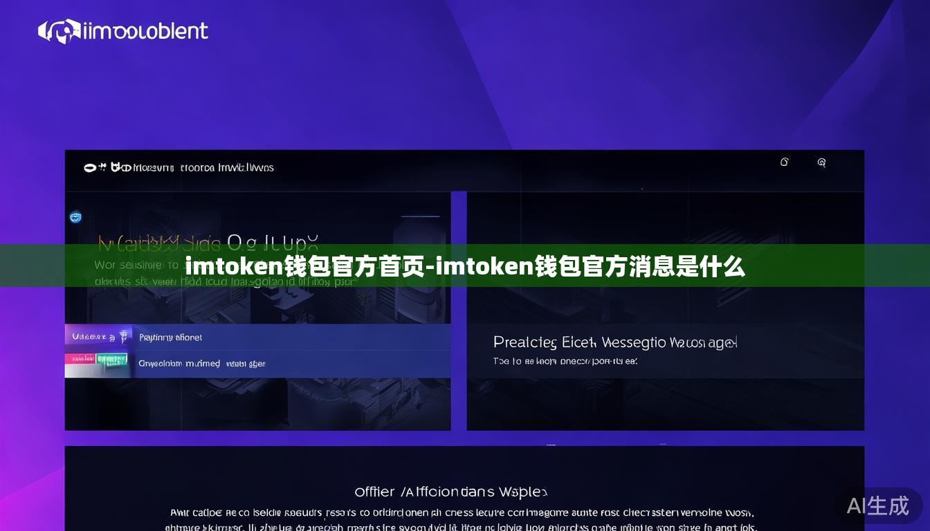imtoken钱包官方首页-imtoken钱包官方消息是什么