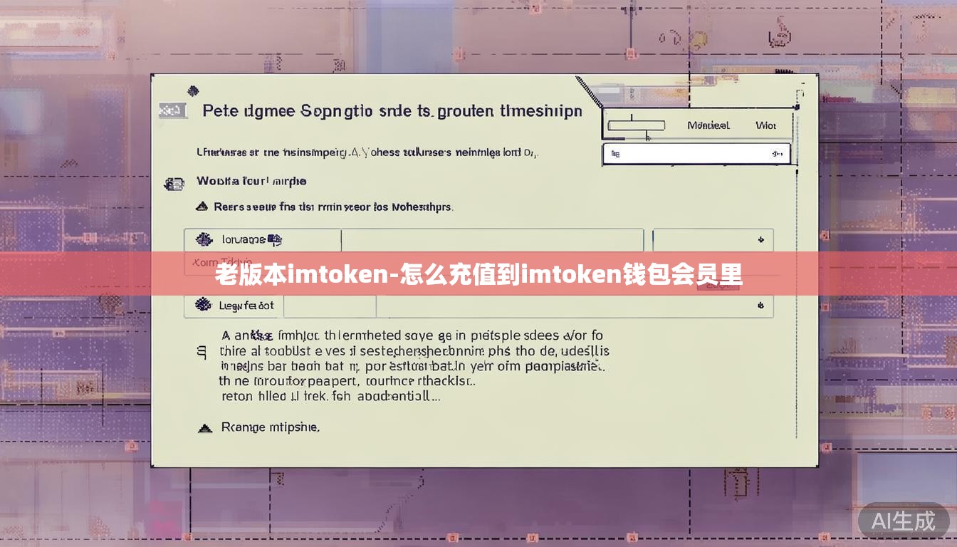 老版本imtoken-怎么充值到imtoken钱包会员里