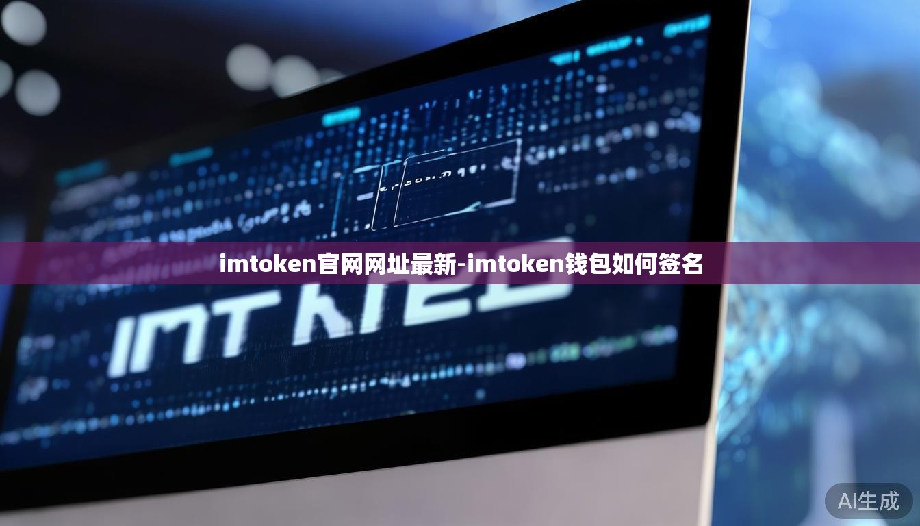 imtoken官网网址最新-imtoken钱包如何签名