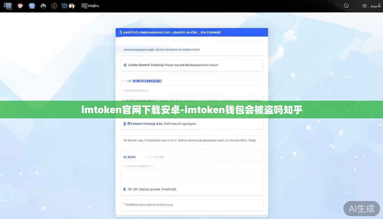 imtoken官网下载安卓-imtoken钱包会被盗吗知乎