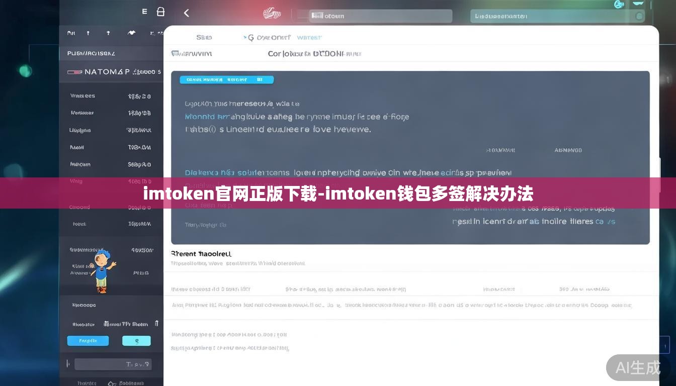 imtoken官网正版下载-imtoken钱包多签解决办法