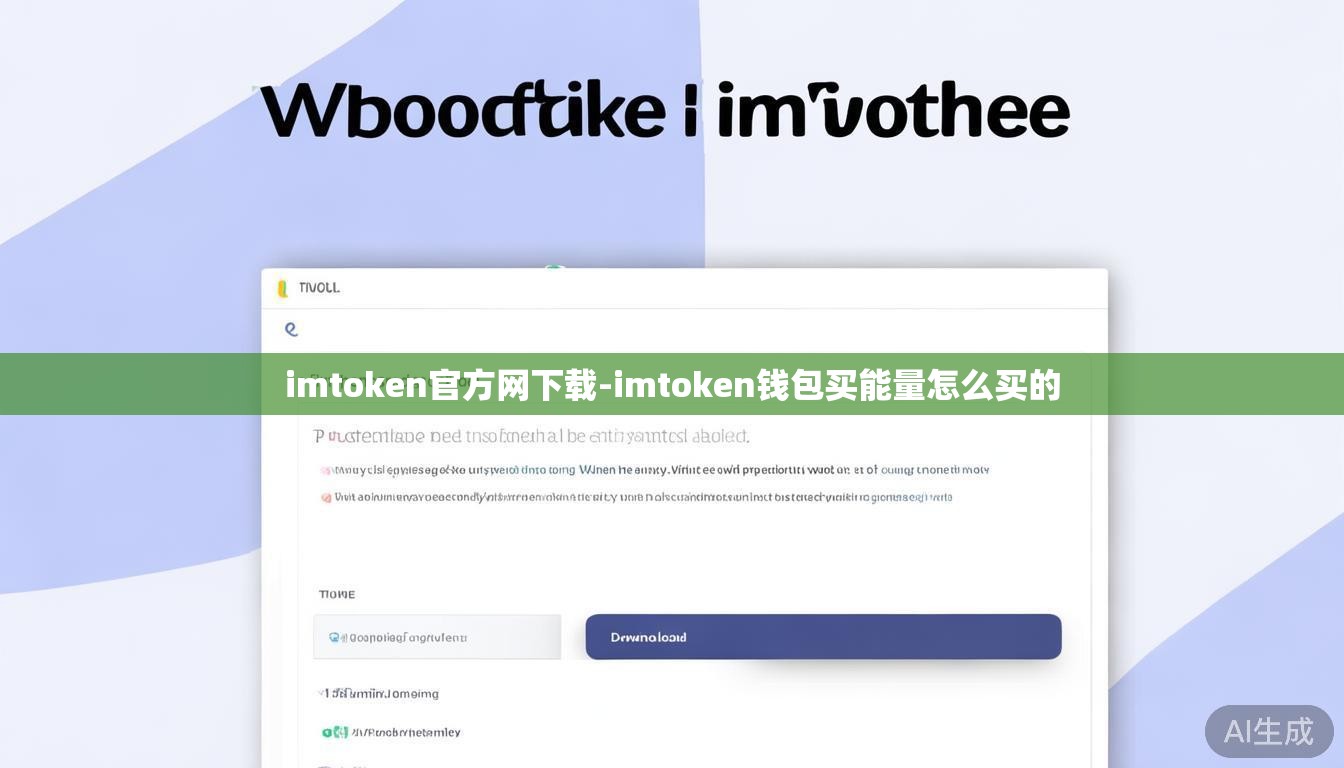 imtoken官方网下载-imtoken钱包买能量怎么买的