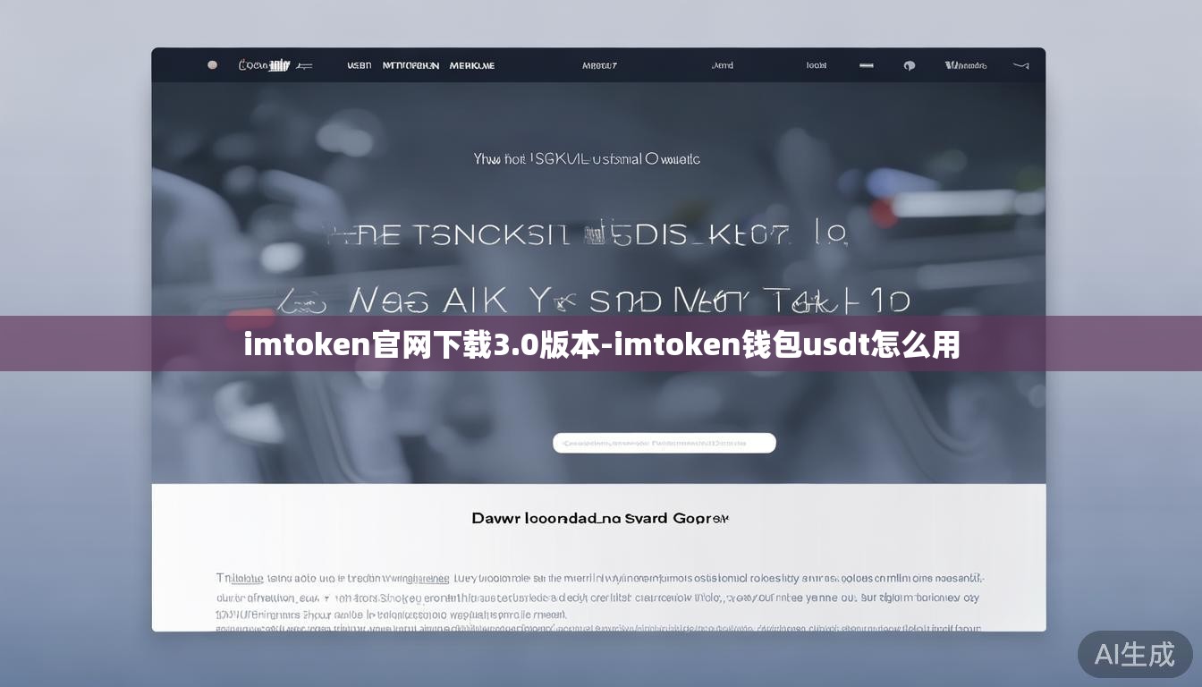 imtoken官网下载3.0版本-imtoken钱包usdt怎么用 imtoken官网下载3.0版本-imtoken钱包usdt怎么用