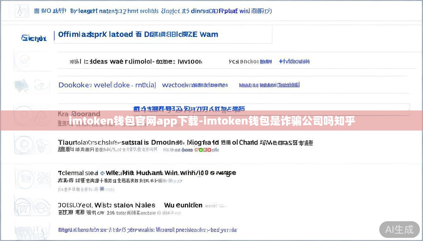 imtoken钱包官网app下载-imtoken钱包是诈骗公司吗知乎