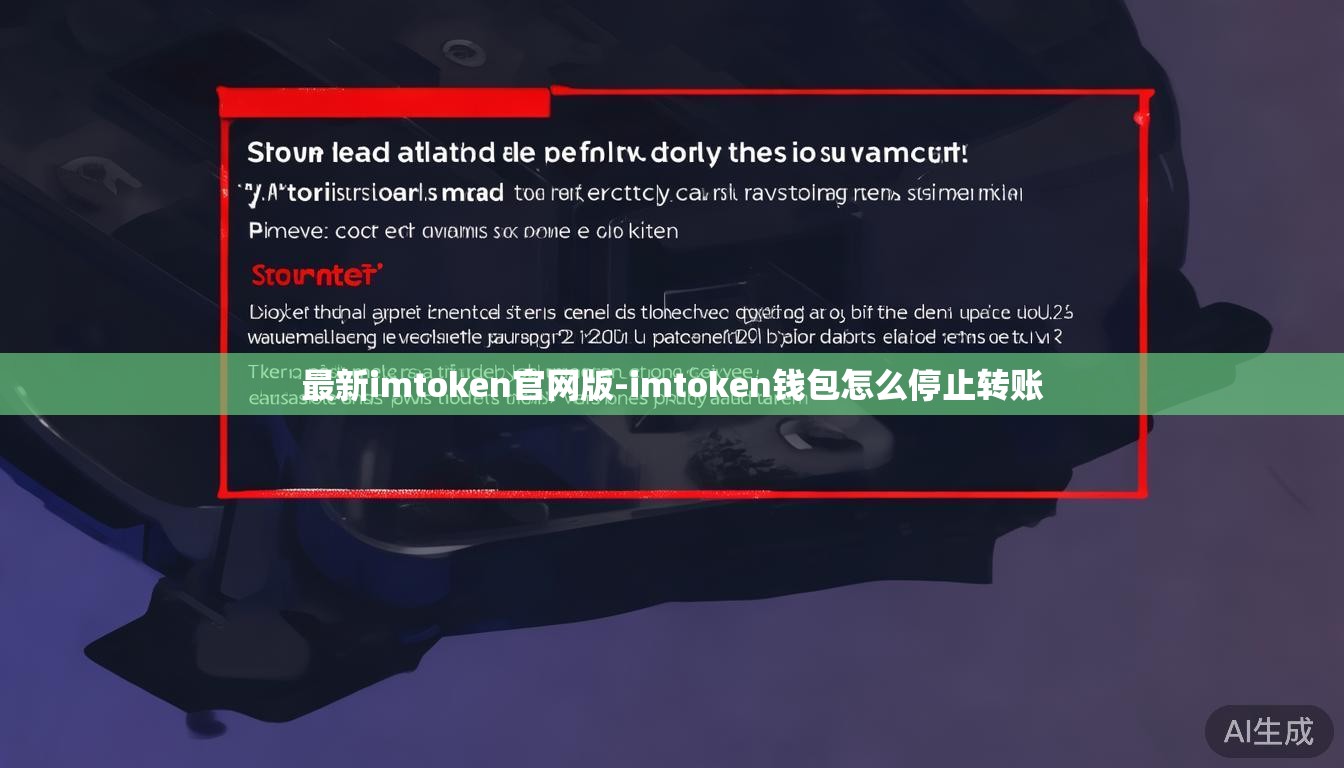 最新imtoken官网版-imtoken钱包怎么停止转账