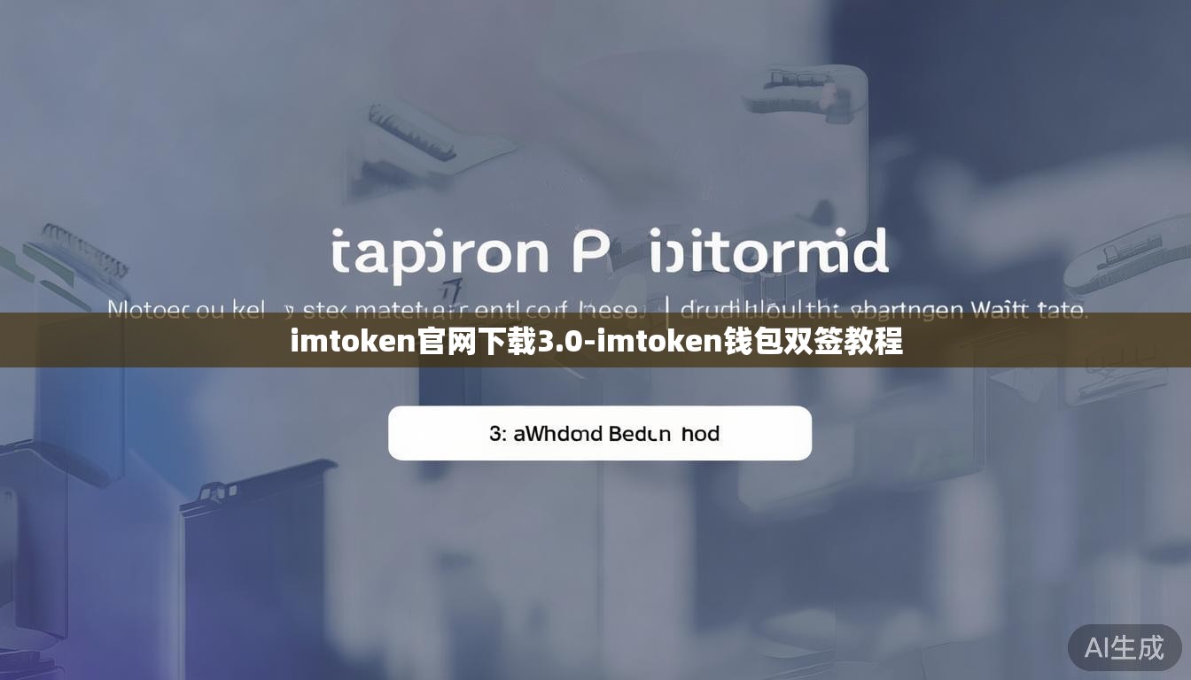 imtoken官网下载3.0-imtoken钱包双签教程 imtoken官网下载3.0-imtoken钱包双签教程