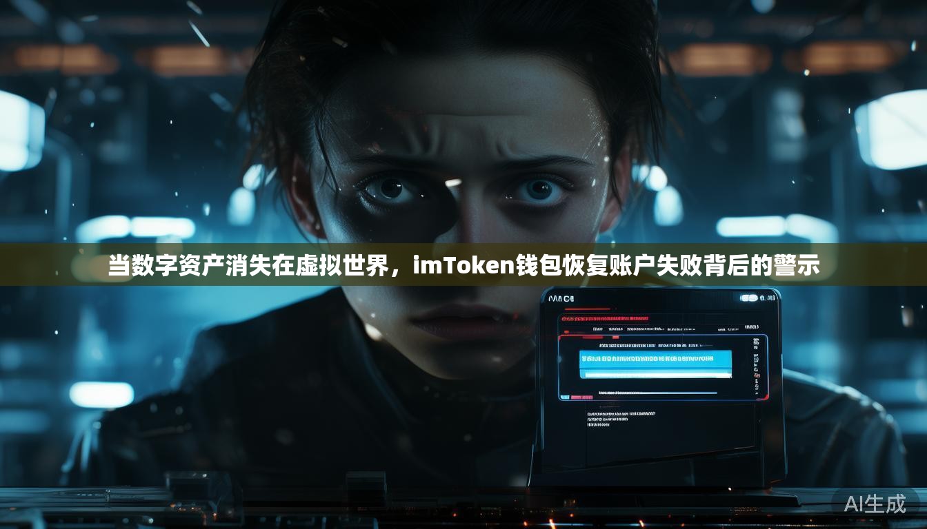 当数字资产消失在虚拟世界,imToken钱包恢复账户失败背后的警示 当数字资产消失在虚拟世界,imToken钱包恢复账户失败背后的警示