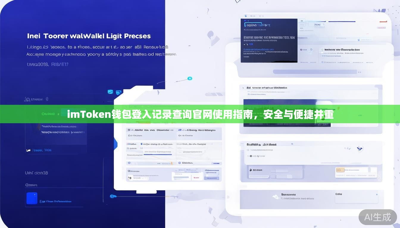 imToken钱包登入记录查询官网使用指南，安全与便捷并重