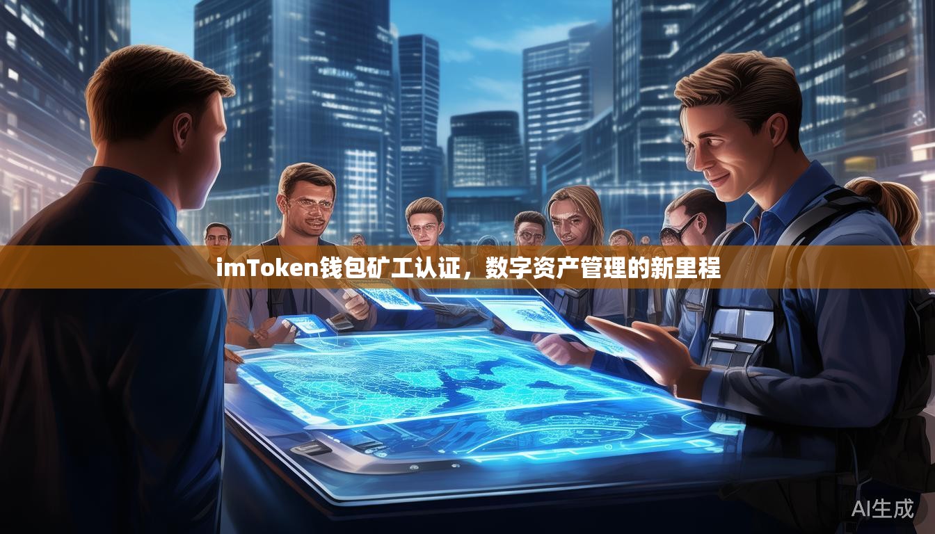 imToken钱包矿工认证，数字资产管理的新里程