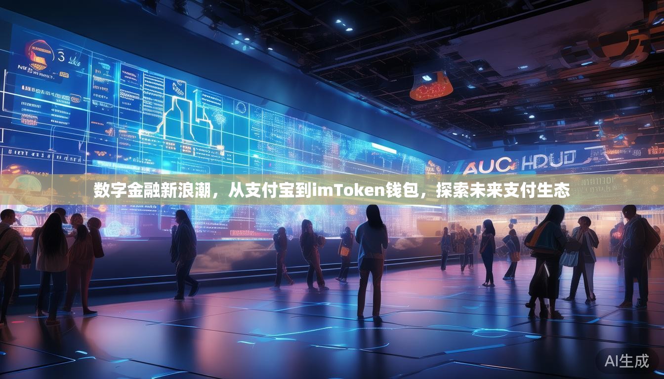 数字金融新浪潮，从支付宝到imToken钱包，探索未来支付生态