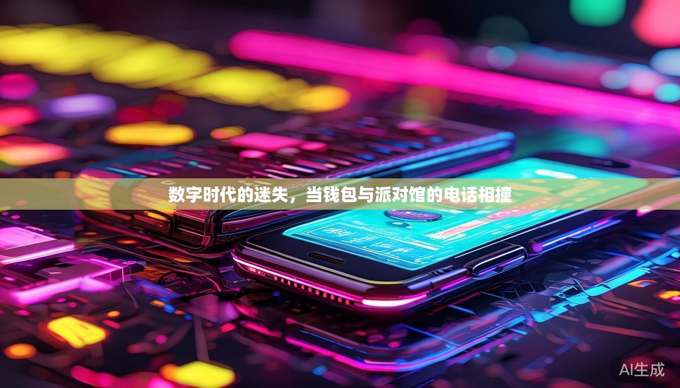 数字时代的迷失,当钱包与派对馆的电话相撞 数字时代的迷失,当钱包与派对馆的电话相撞