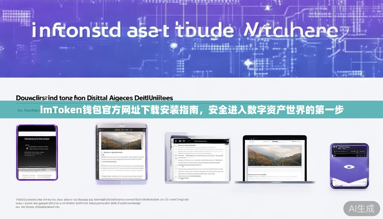 imToken钱包官方网址下载安装指南，安全进入数字资产世界的第一步