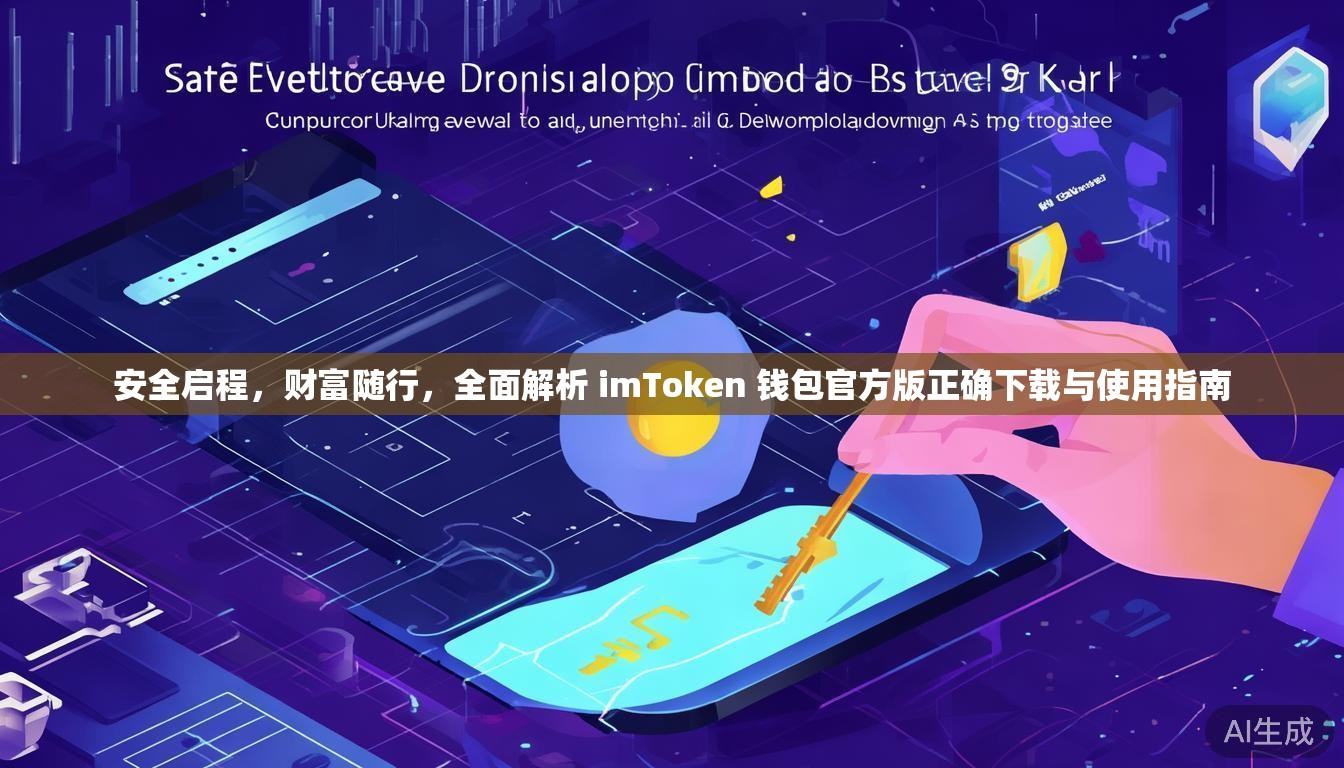 安全启程，财富随行，全面解析 imToken 钱包官方版正确下载与使用指南