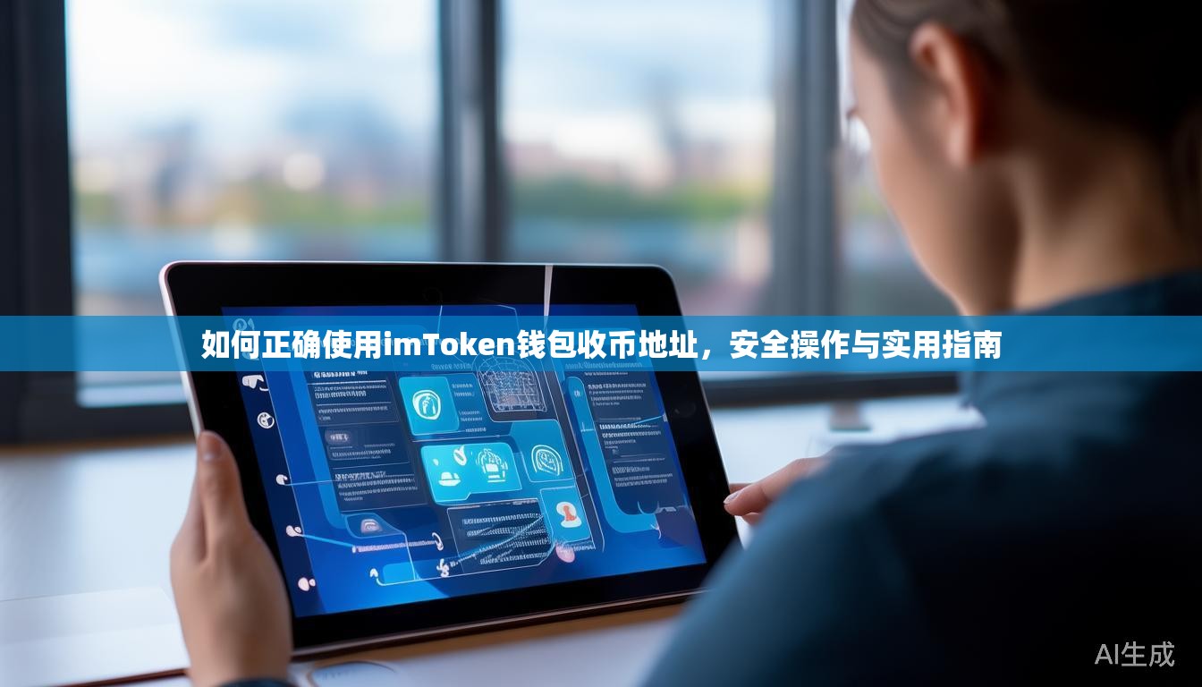 如何正确使用imToken钱包收币地址，安全操作与实用指南