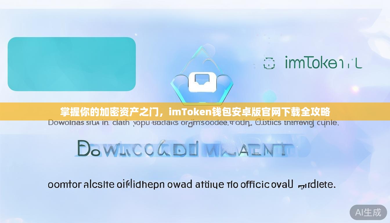 掌握你的加密资产之门，imToken钱包安卓版官网下载全攻略