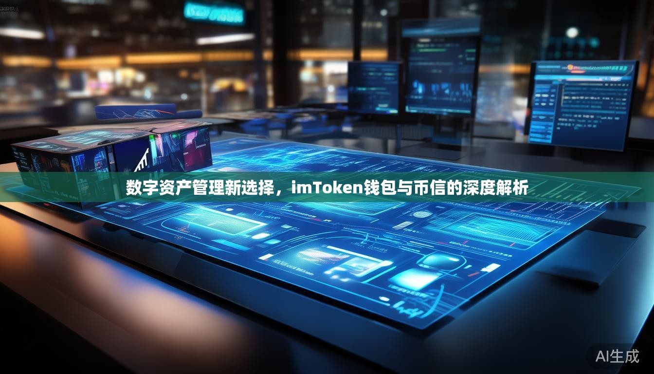 数字资产管理新选择，imToken钱包与币信的深度解析