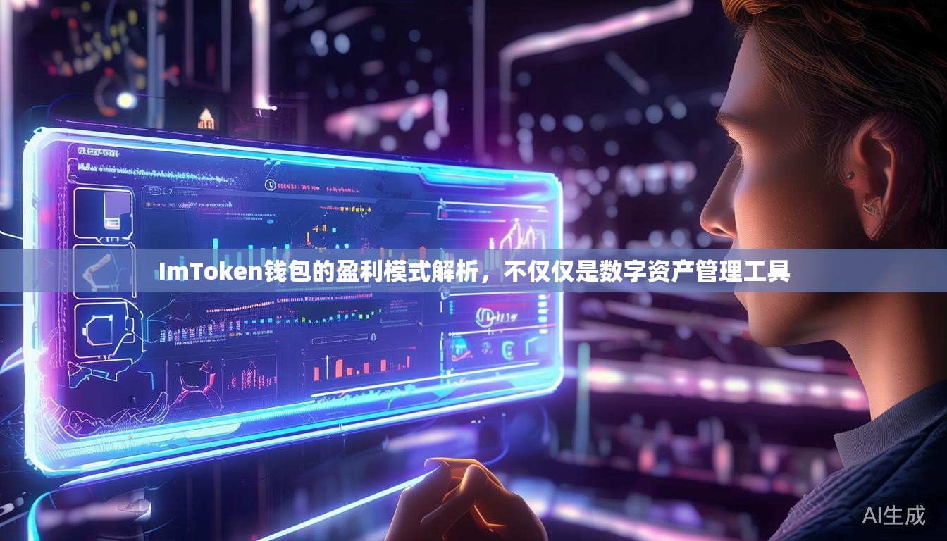 ImToken钱包的盈利模式解析,不仅仅是数字资产管理工具 ImToken钱包的盈利模式解析,不仅仅是数字资产管理工具