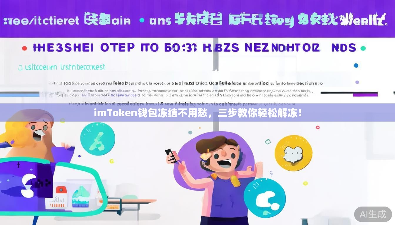 imToken钱包冻结不用愁，三步教你轻松解冻！