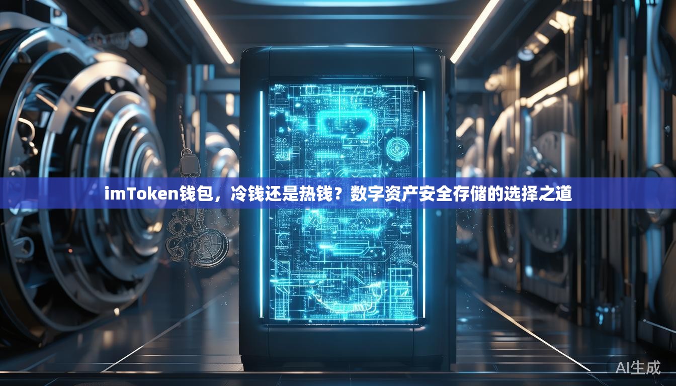 imToken钱包，冷钱还是热钱？数字资产安全存储的选择之道
