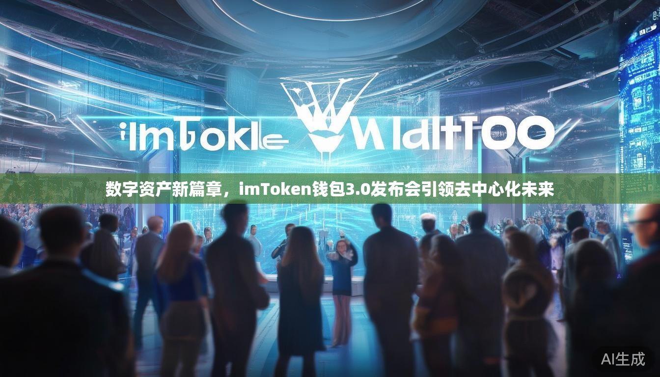 数字资产新篇章，imToken钱包3.0发布会引领去中心化未来