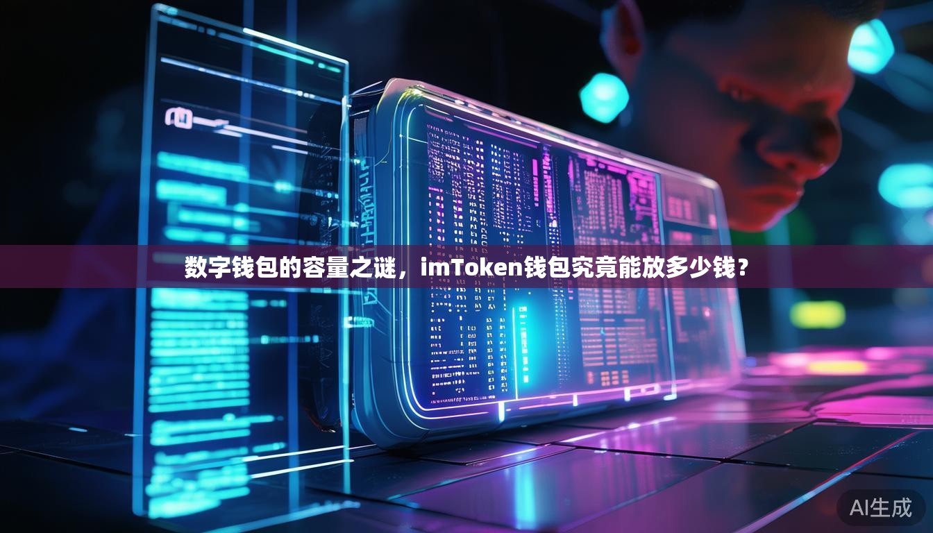 数字钱包的容量之谜,imToken钱包究竟能放多少钱? 数字钱包的容量之谜,imToken钱包究竟能放多少钱?