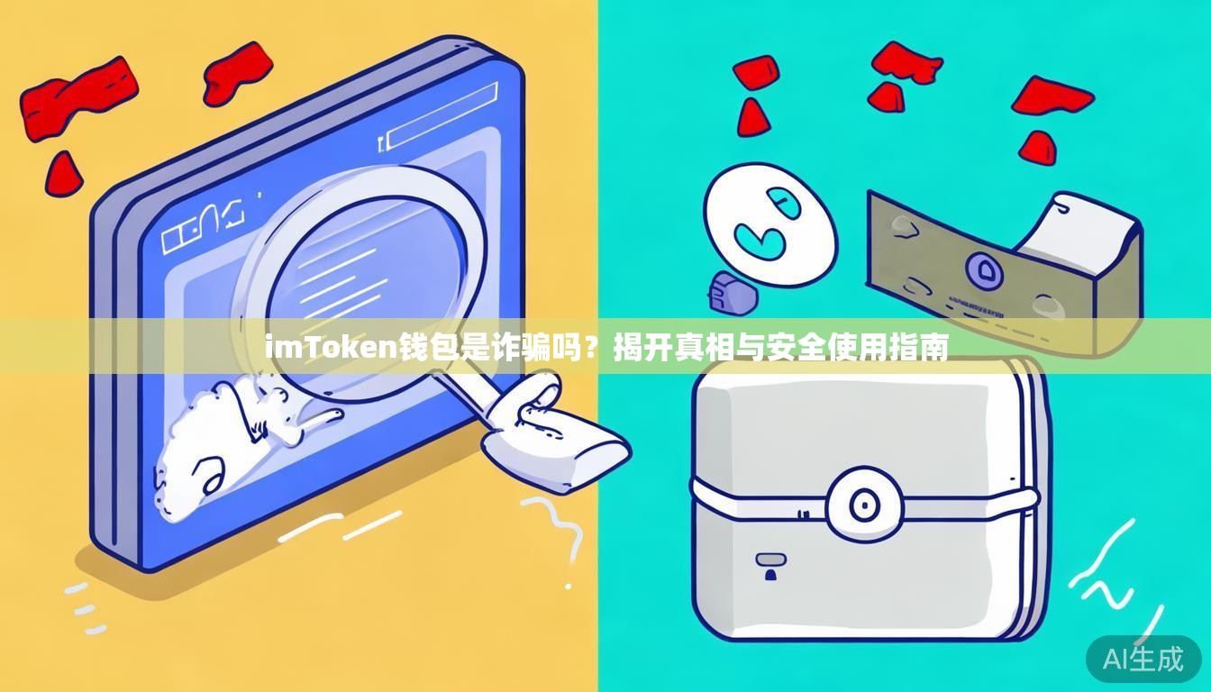 imToken钱包是诈骗吗?揭开真相与安全使用指南 imToken钱包是诈骗吗?揭开真相与安全使用指南