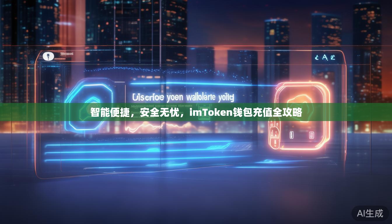 智能便捷,安全无忧,imToken钱包充值全攻略 智能便捷,安全无忧,imToken钱包充值全攻略