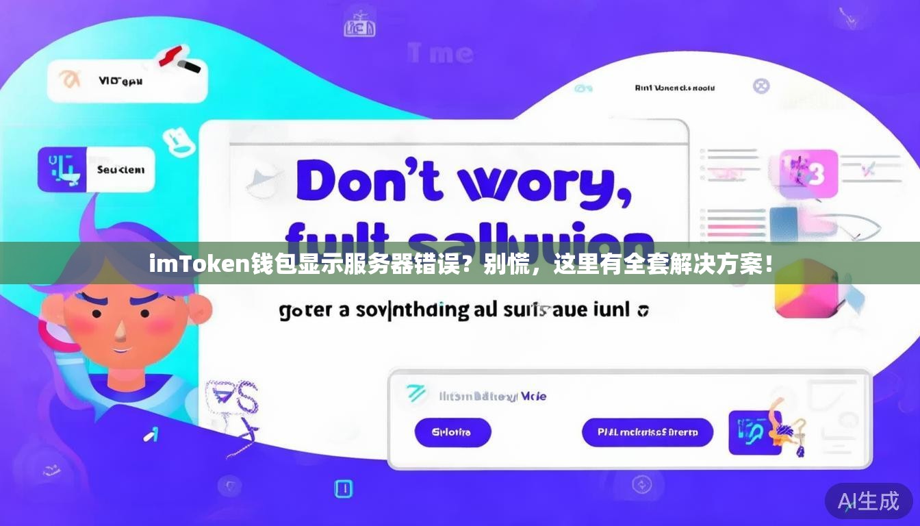 imToken钱包显示服务器错误?别慌,这里有全套解决方案! imToken钱包显示服务器错误?别慌,这里有全套解决方案!