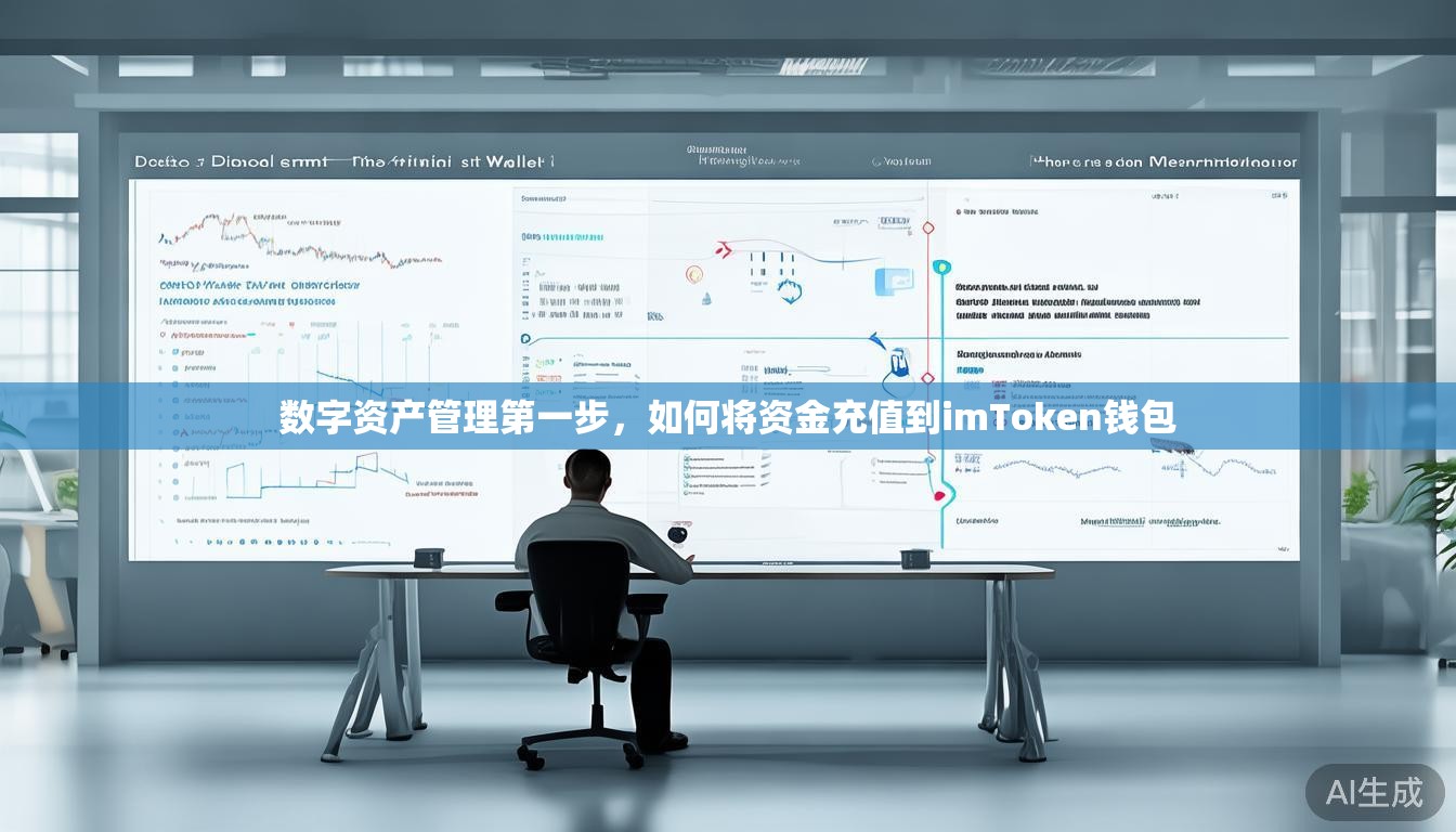 数字资产管理第一步，如何将资金充值到imToken钱包