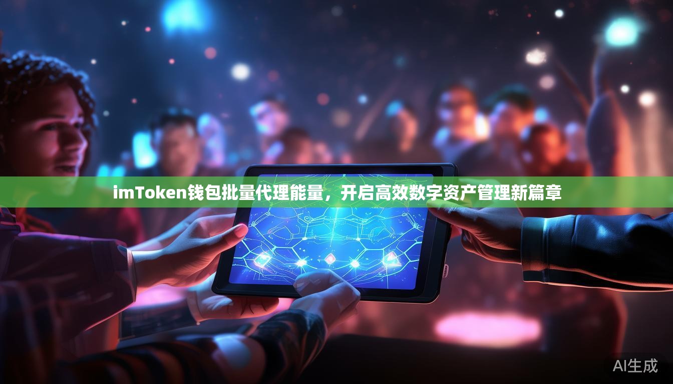 imToken钱包批量代理能量,开启高效数字资产管理新篇章 imToken钱包批量代理能量,开启高效数字资产管理新篇章