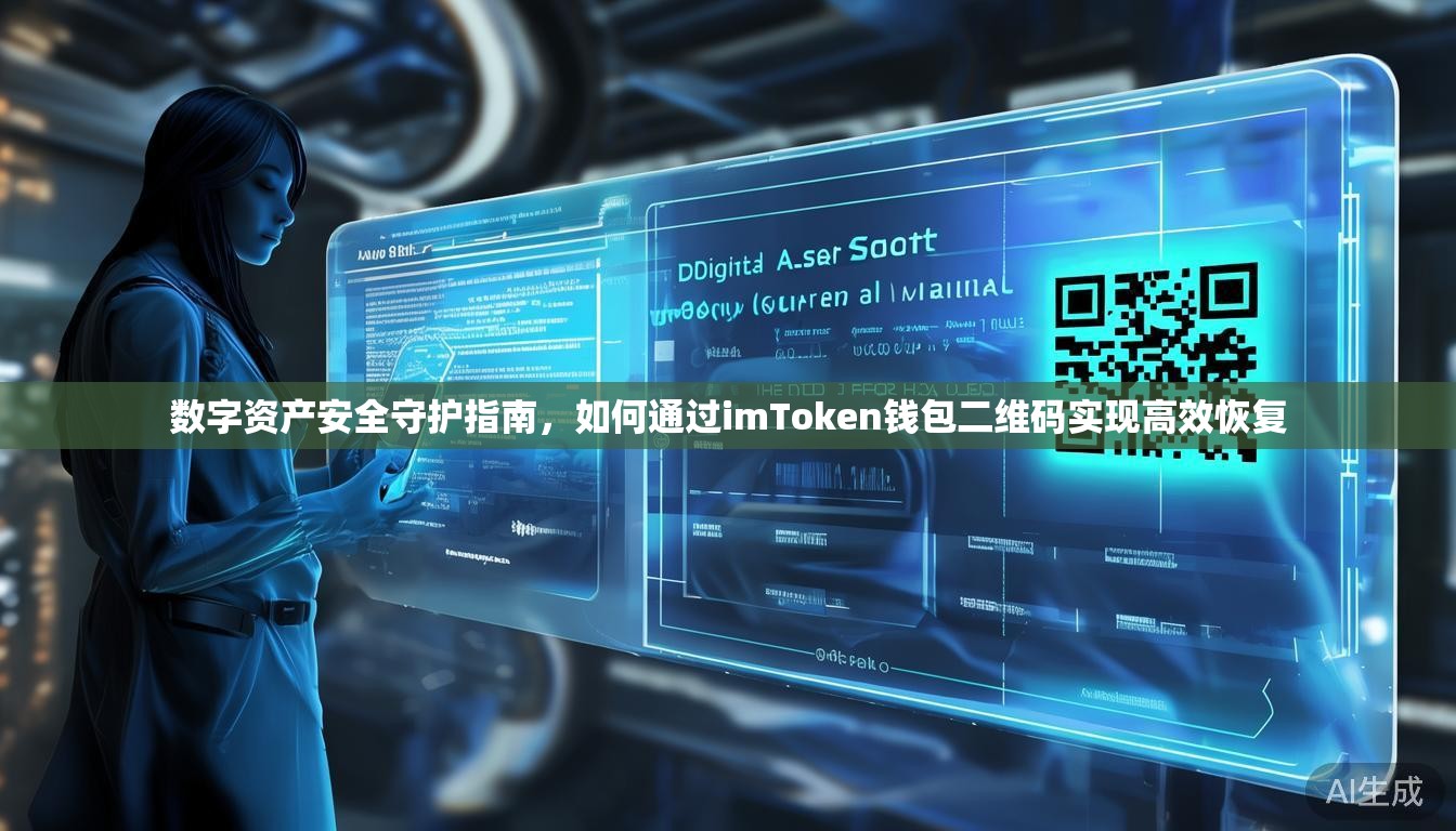 数字资产安全守护指南，如何通过imToken钱包二维码实现高效恢复