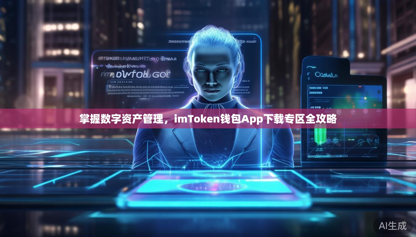 掌握数字资产管理,imToken钱包App下载专区全攻略 掌握数字资产管理,imToken钱包App下载专区全攻略