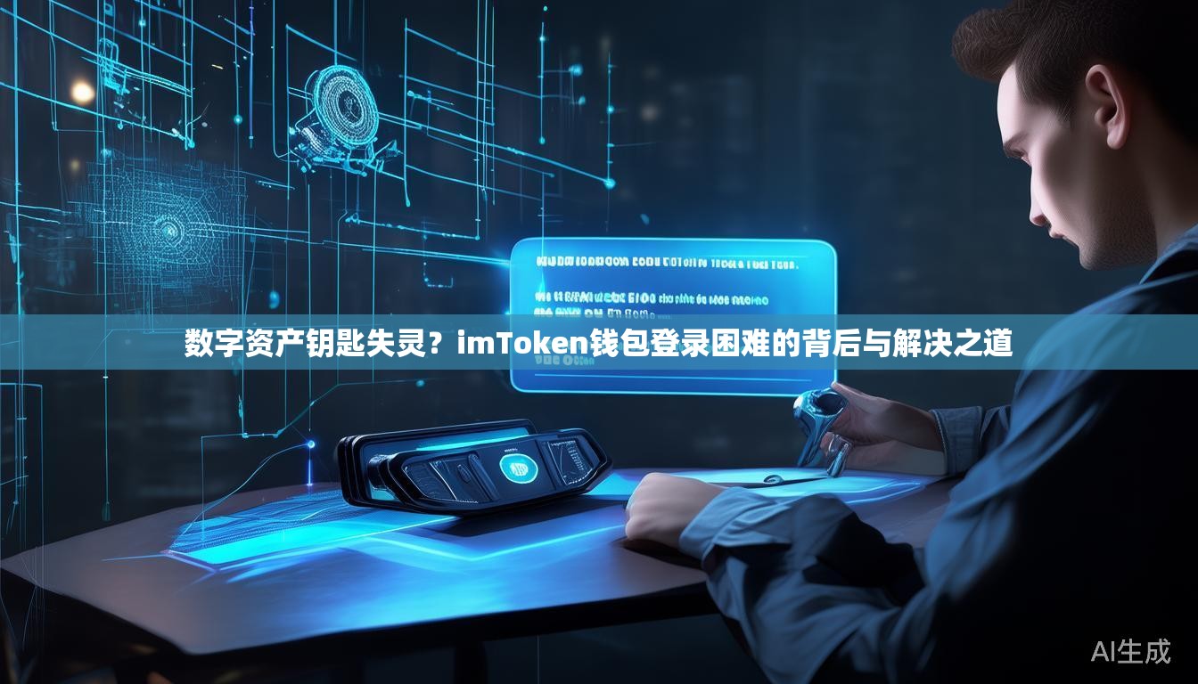 数字资产钥匙失灵?imToken钱包登录困难的背后与解决之道 数字资产钥匙失灵?imToken钱包登录困难的背后与解决之道