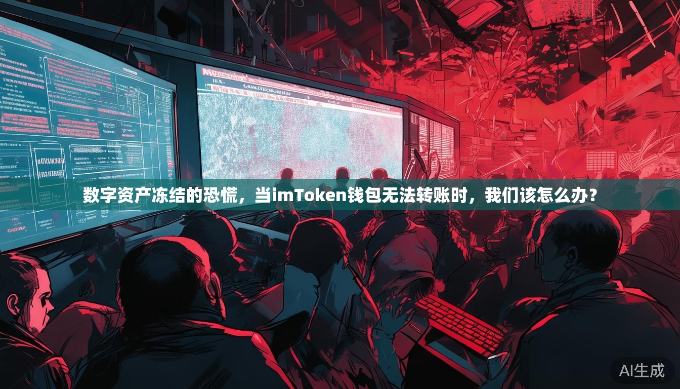 数字资产冻结的恐慌，当imToken钱包无法转账时，我们该怎么办？