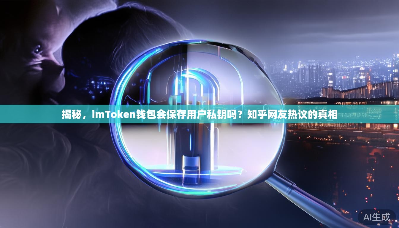 揭秘，imToken钱包会保存用户私钥吗？知乎网友热议的真相