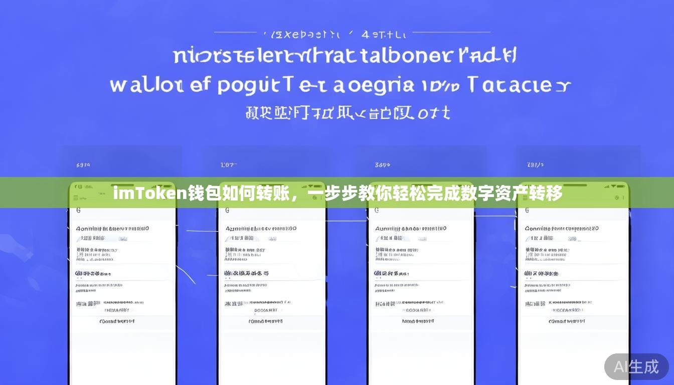 imToken钱包如何转账，一步步教你轻松完成数字资产转移