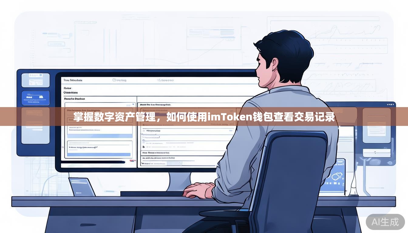 掌握数字资产管理,如何使用imToken钱包查看交易记录 掌握数字资产管理,如何使用imToken钱包查看交易记录