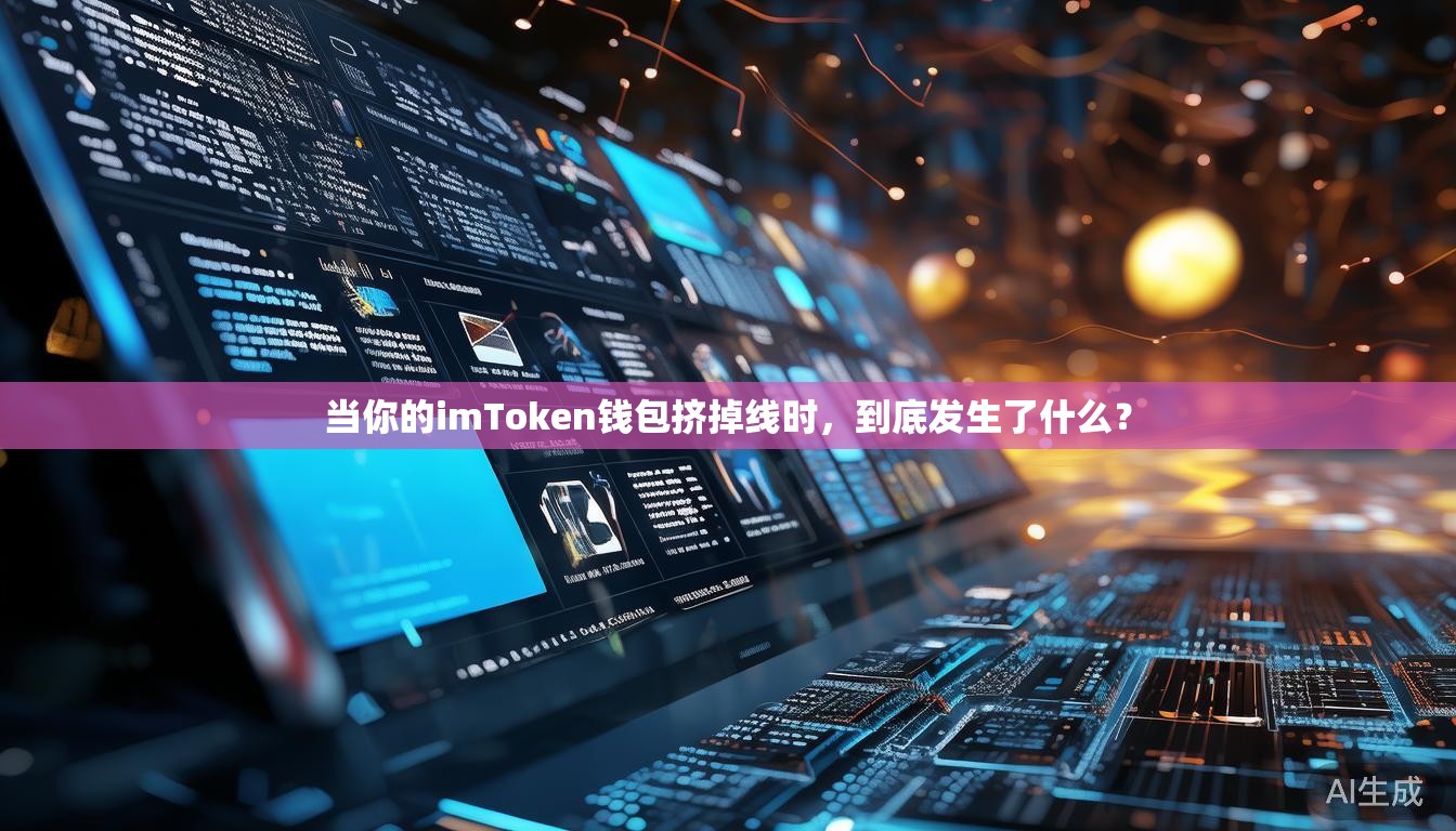 当你的imToken钱包挤掉线时，到底发生了什么？