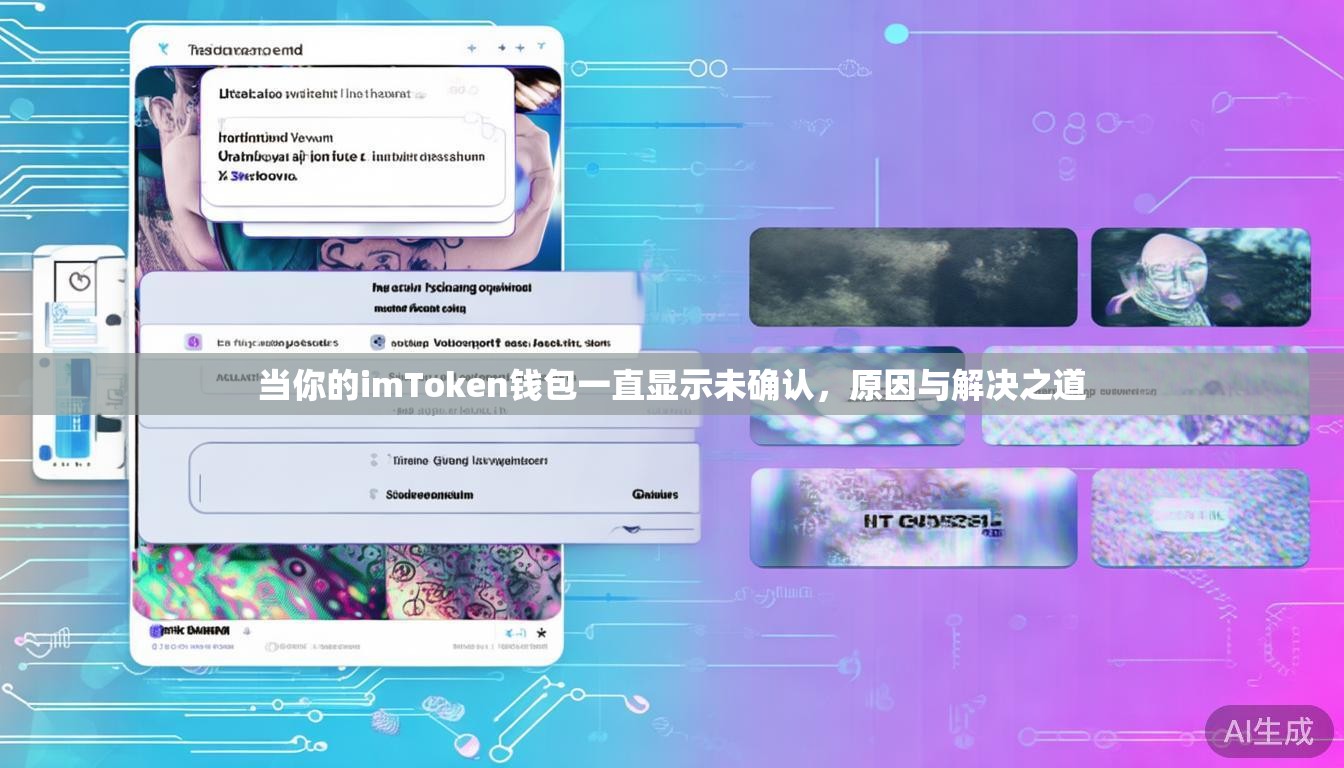 当你的imToken钱包一直显示未确认，原因与解决之道