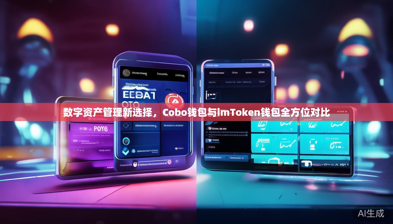 数字资产管理新选择，Cobo钱包与imToken钱包全方位对比