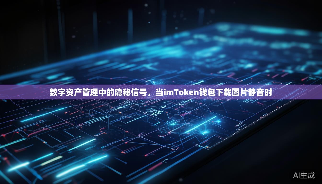 数字资产管理中的隐秘信号，当imToken钱包下载图片静音时