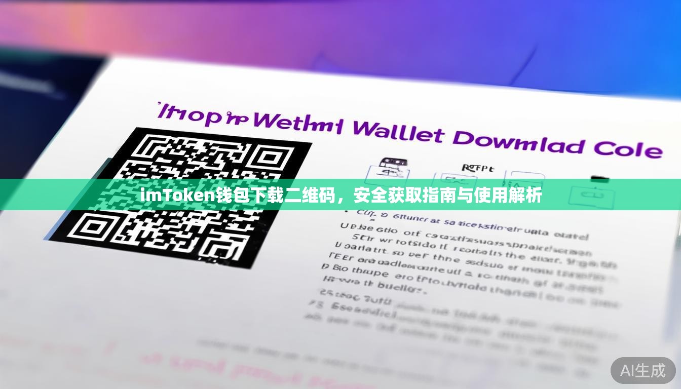 imToken钱包下载二维码，安全获取指南与使用解析