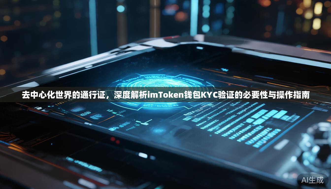 去中心化世界的通行证，深度解析imToken钱包KYC验证的必要性与操作指南