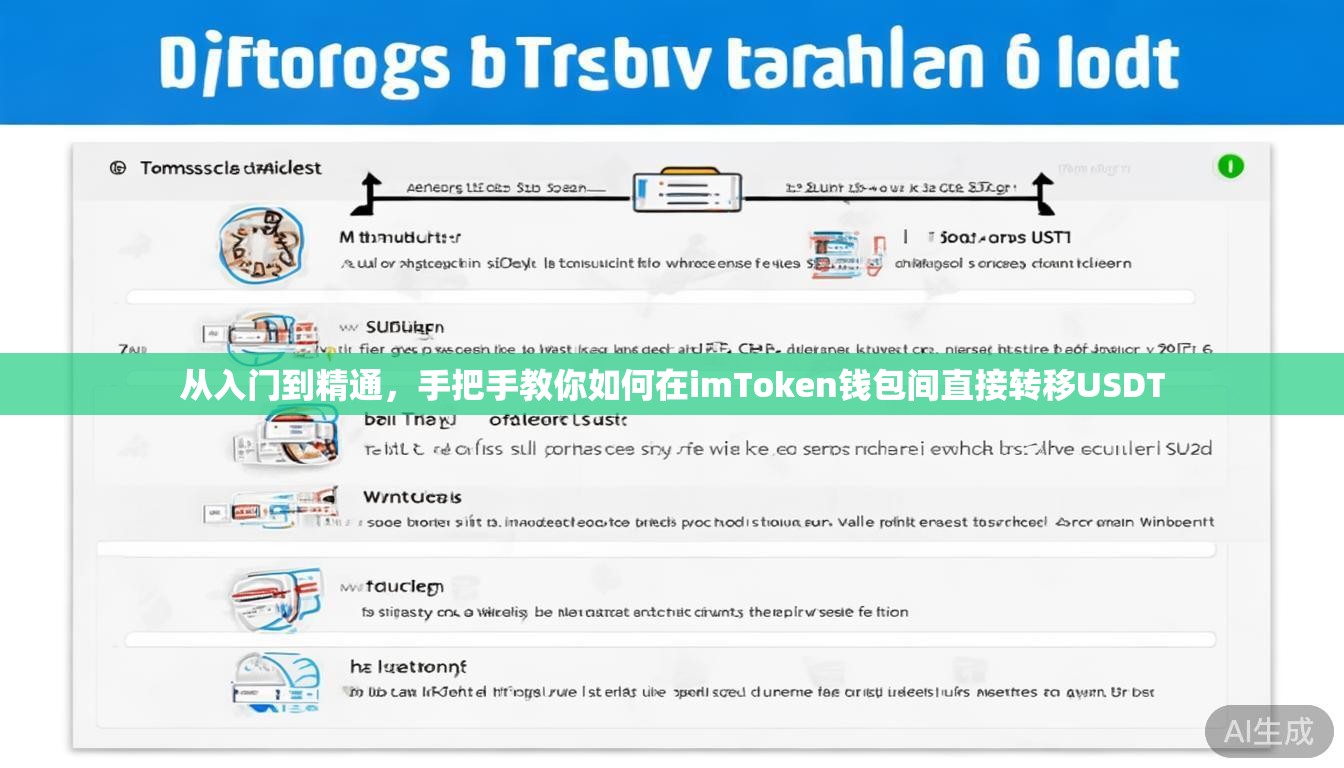 从入门到精通,手把手教你如何在imToken钱包间直接转移USDT 从入门到精通,手把手教你如何在imToken钱包间直接转移USDT