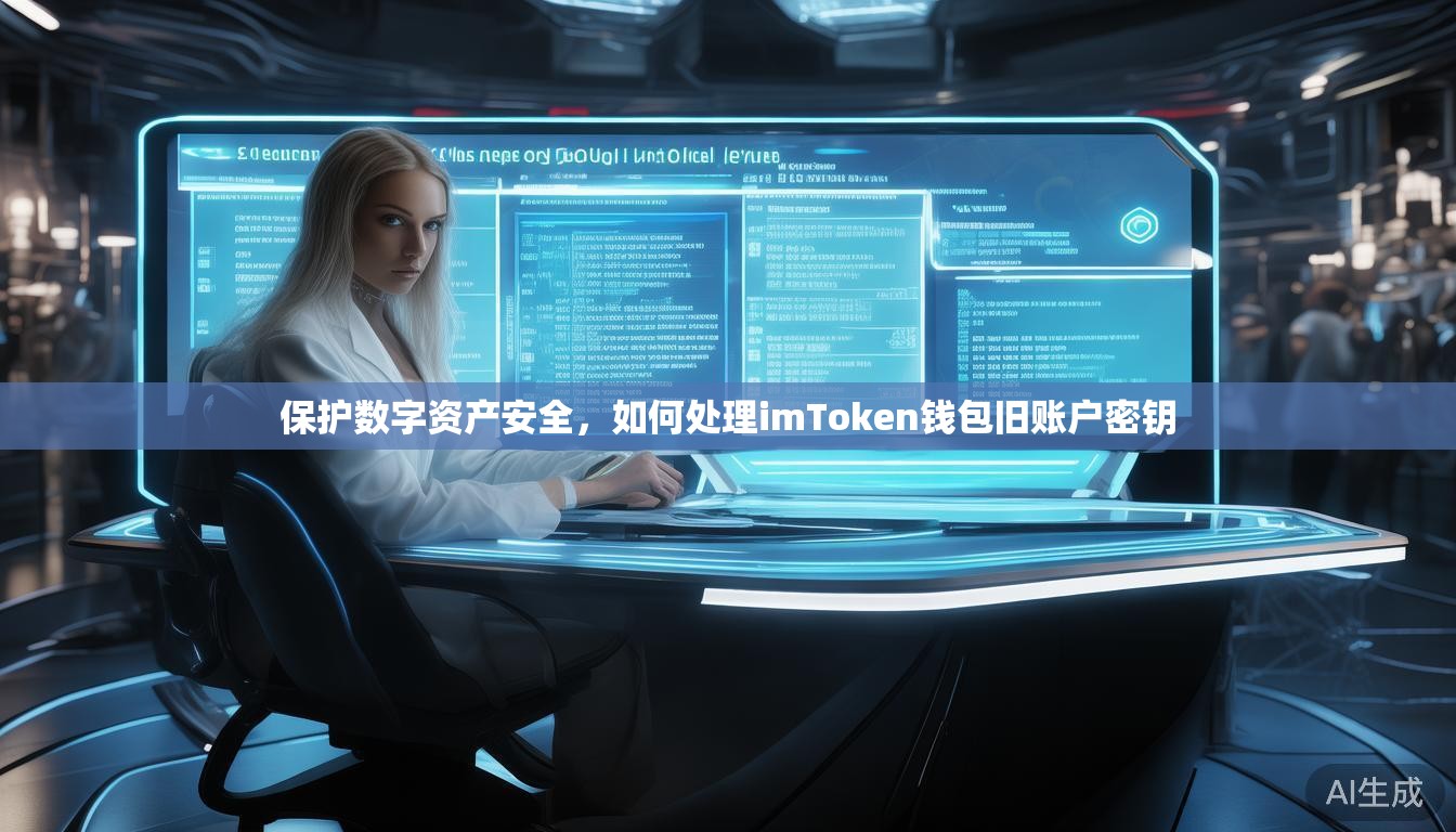 保护数字资产安全，如何处理imToken钱包旧账户密钥