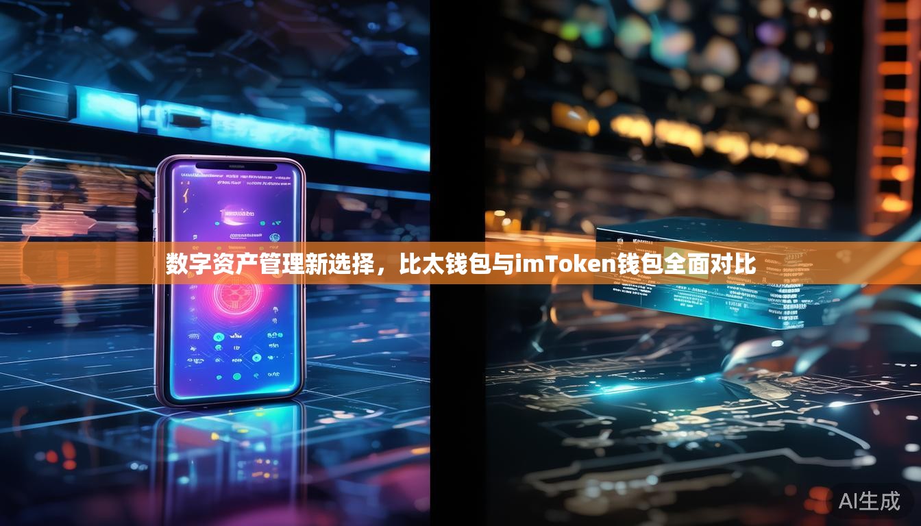 数字资产管理新选择，比太钱包与imToken钱包全面对比