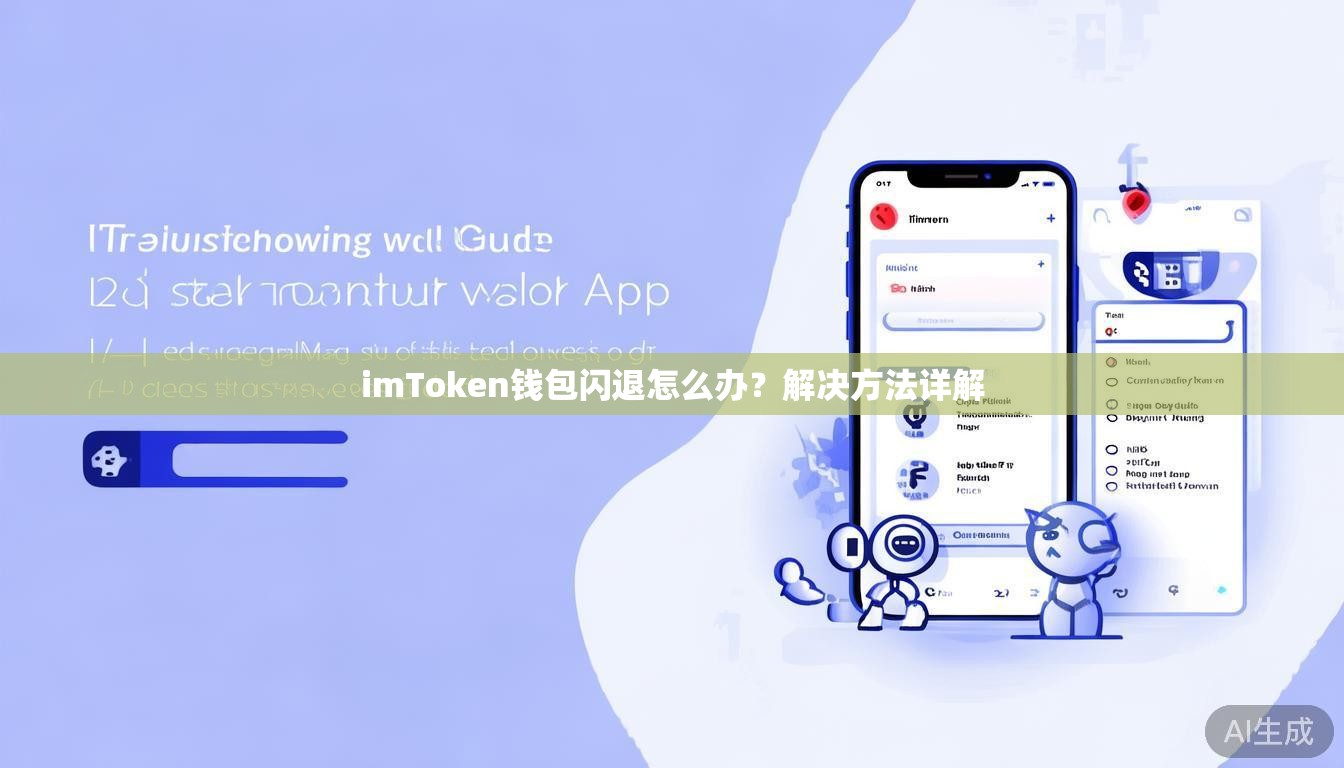 imToken钱包闪退怎么办？解决方法详解