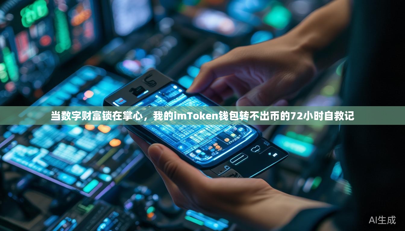 当数字财富锁在掌心，我的imToken钱包转不出币的72小时自救记