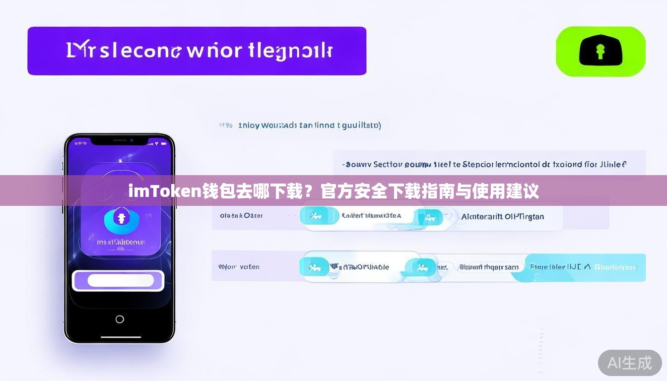 imToken钱包去哪下载？官方安全下载指南与使用建议