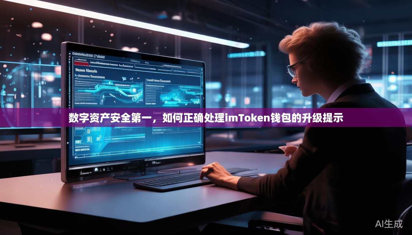 数字资产安全第一,如何正确处理imToken钱包的升级提示 数字资产安全第一,如何正确处理imToken钱包的升级提示